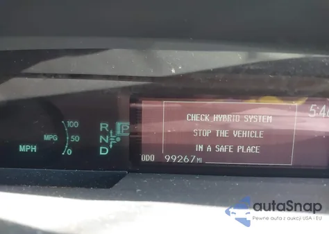 2012 Toyota Prius Four из США, поврежденный, VIN JTDKN3DUXC1546294